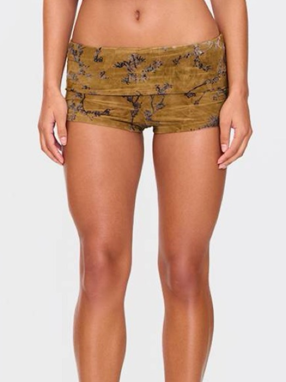 Halter Top and Hot Shorts Set